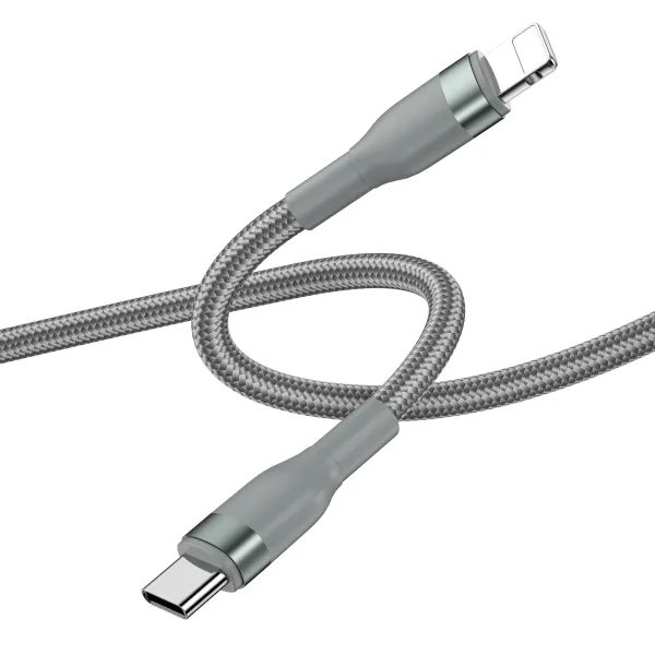 Кабель WIWU Concise USB-C to Lightning 1.2m